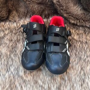 Peloton Bike Men’s Black Cycling Shoes